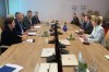 Members of the PA BiH Delegation to PA NATO, Kemal Ademović and Marina Pendeš, spoke with the Assistant Secretary General of NATO for Intelligence Affairs